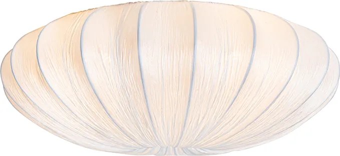 Okos mennyezeti lámpa fehér selyem 60cm 5-lámpás 5 Wifi P45-tel - Plu