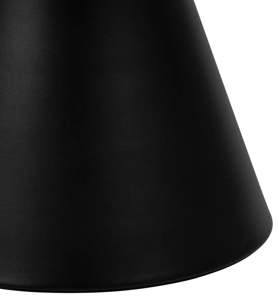 MAZZONI EXPORT BOSCO Természetes Tölgy/fekete láb - KEREK DOHÁNYZÓASZTAL 65 cm DOHÁNYZÓASZTAL FURNÉR