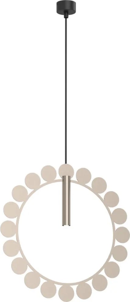 ANTIGO 5061 Modern Led Függesztett Lámpa Ezüst G9 IP20