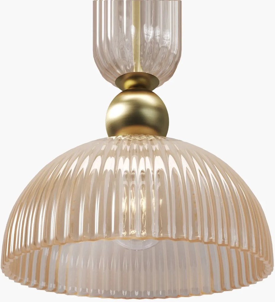 Maytoni modern függeszték antic barna arany mymod302pl-01cg1