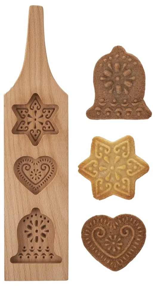 Sütemény forma karácsonyi mintával – Orion