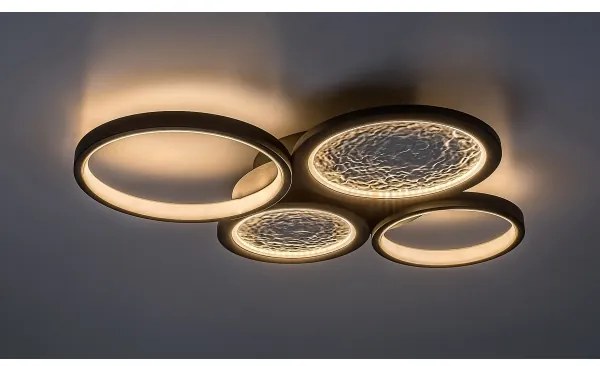 Rabalux 71378 - LED Dimmelhető mennyezeti lámpa ARANIS LED/40W/230V 3000-6500K + távirányító