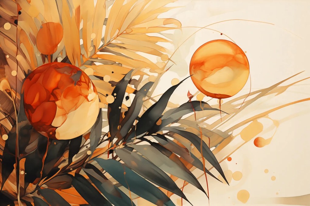 Poszter 60x40cm Napsütötte Zefir