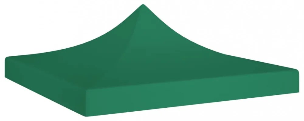 zöld tető partisátorhoz 3 x 3 m 270 g/m²