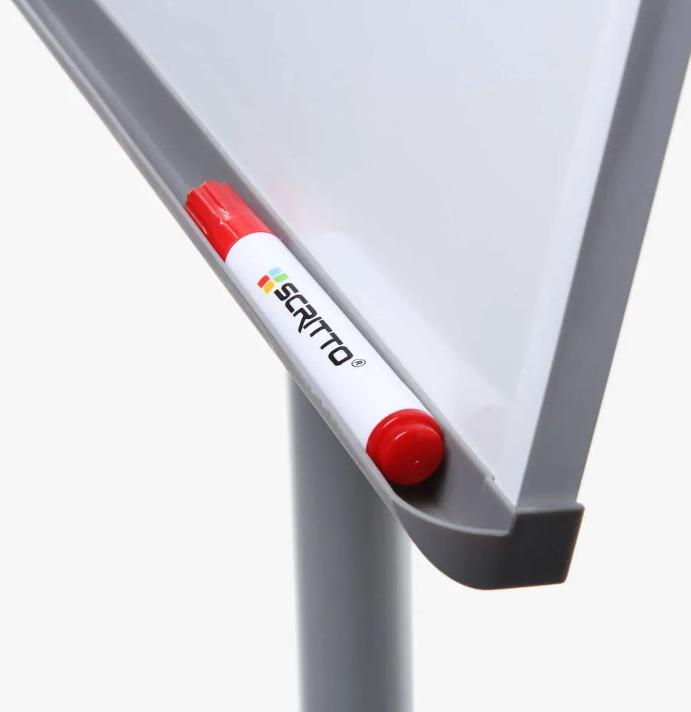 Flipchart SICO Vario Star 68 x 100 cm, fehér