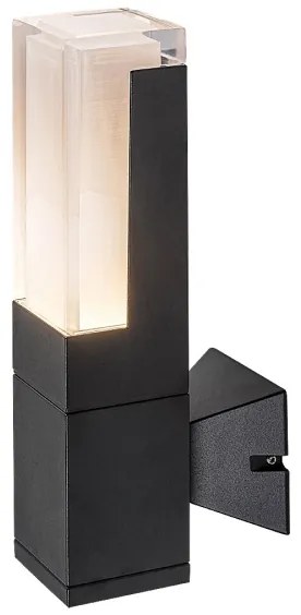 Rabalux 77126 - DARVAS LED kültéri fali lámpa 7W, IP54, 230V