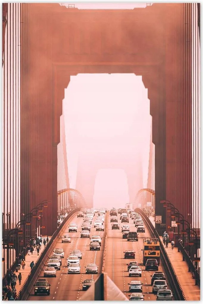 Poszterek 80x120 Városi táj Kilátás