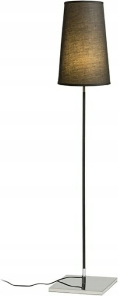 Rendl Lulu állólámpa fekete/króm E27, max. 28 W, 161 cm