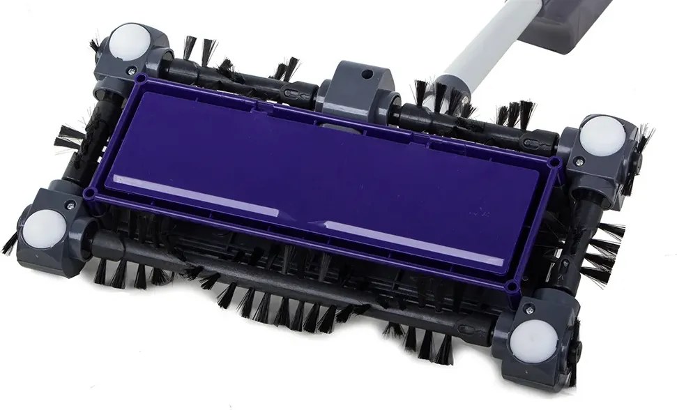 Swivel Sweeper MAX akkumulátoros seprű - szürke