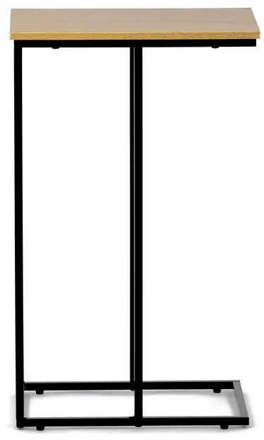 Tárolóasztal 30×40 cm, MDF, Vad Tölgy. CT-G1040 OAK