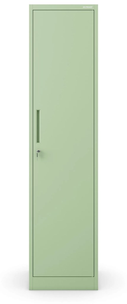 Magas irodai szekrény ALEX, 450 x 850 x 400 mm, Fresh Style: pasztellzöld