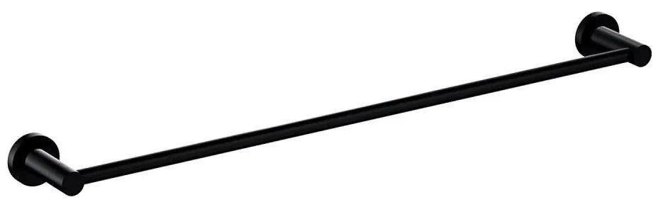 OMNIRES MP60216BL - Fali törölközőtartó MODERN PROJECT 60 cm matt fekete