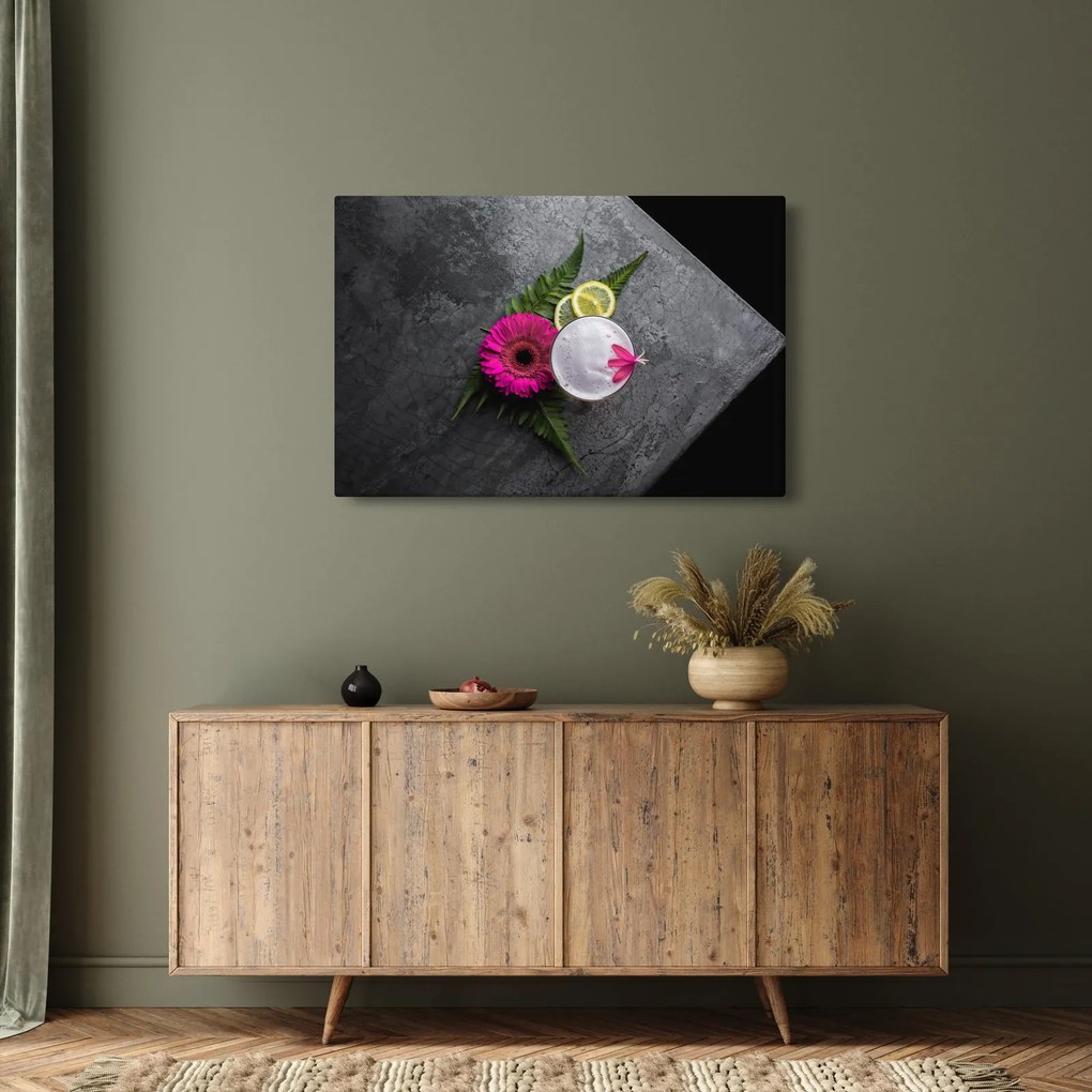 Kép - Éjszaka Bangkokban (90x60 cm)