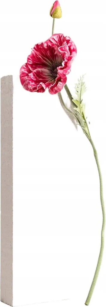 Slava művirág ág rózsaszín 85 cm Homla