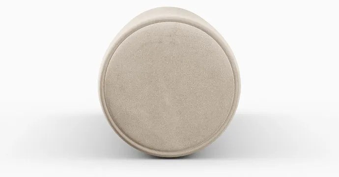 Bézs bársony párna moduláris kanapéhoz Rome Velvet - Cosmopolitan Design