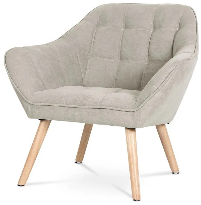 Ezüst Szövet Fotel. AK-321 SIL2