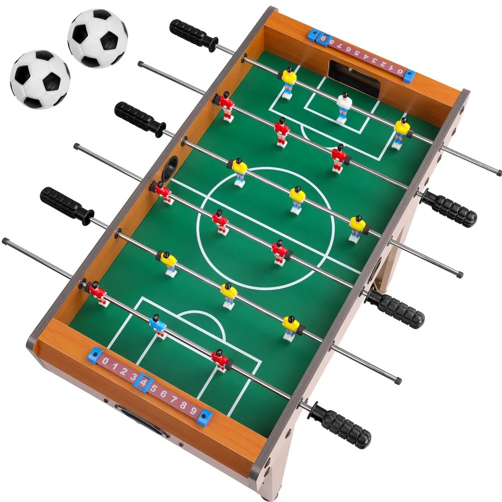 Spielwerk® Gyermek asztali foci gyerekeknek - 62x37x69 cm