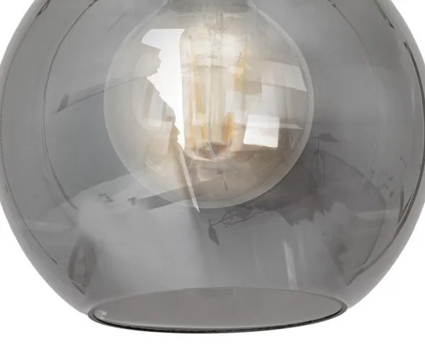 Mennyezeti lámpa SOFIA 1xE27/60W/230V fekete