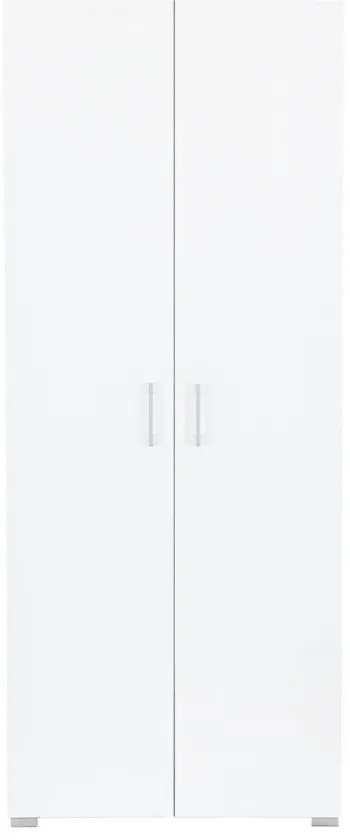 Family ruhásszekrény 74x182 cm fehér