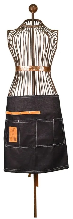 Denim kerti szerszám tartó derék kötény - Esschert Design