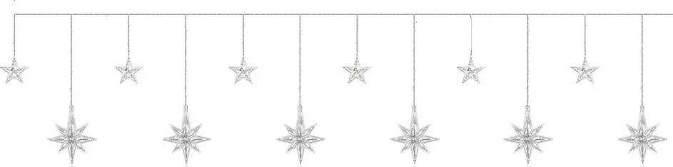 Verk 26019 Csillagfényfüggöny 138 Led többszínű