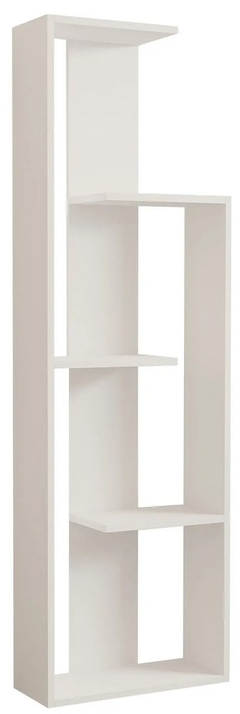 könyvespolc Wand - White