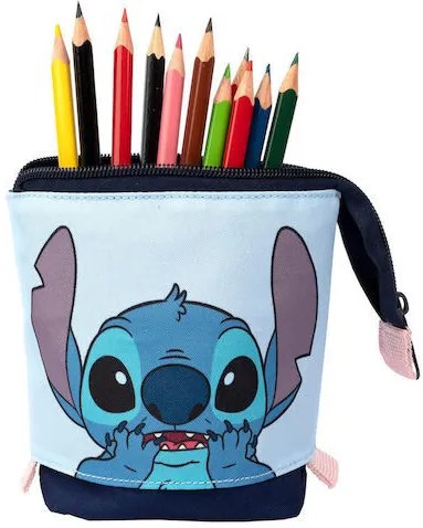 Disney Lilo és Stitch, A csillagkutya Fun tolltartó 19 cm