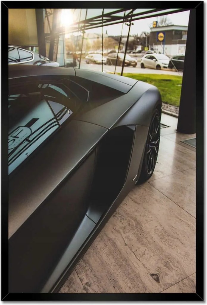 Poszterek keretben 40x60 Autó-Motor Autók