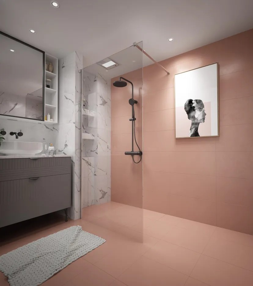 Erga Paris, Walk-In zuhany paraván 110x200 cm, 8 mm átlátszó üveg, króm profil, ERG-V02-PARIS-110x200-CL-CR