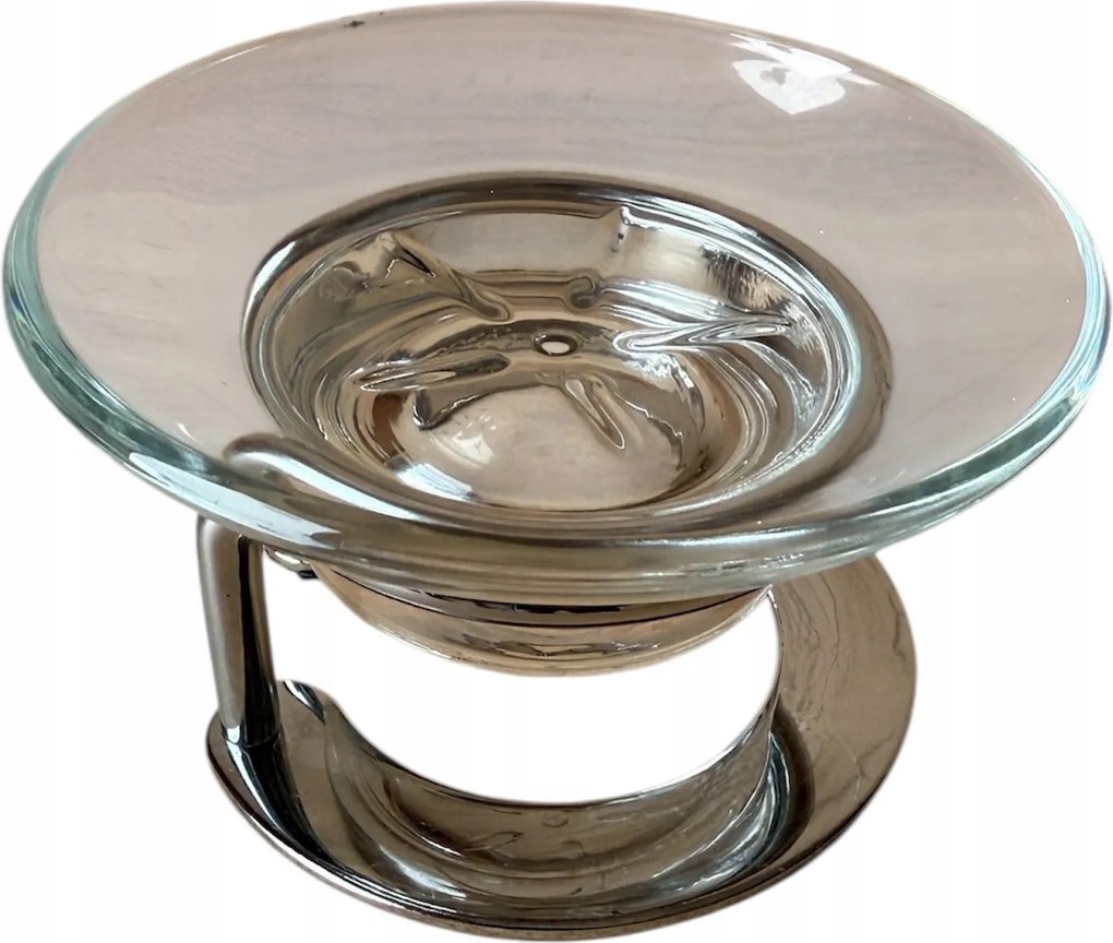 Szabadonálló üveg szappantartó LO1059Q