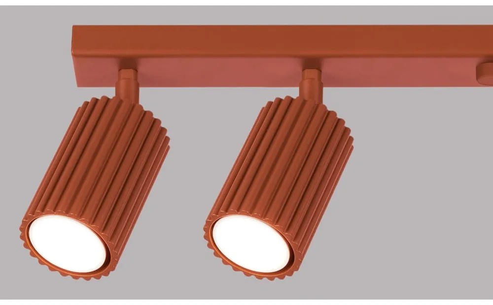 Téglavörös spotlámpa 6,5x117 cm Gleam – Sollux