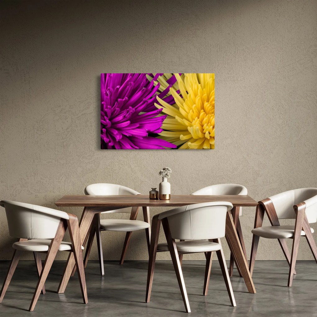Kép - virág részlet (90x60 cm)