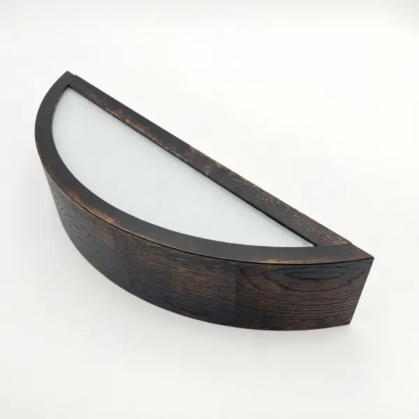 Brilagi - LED fali lámpa CARVALHO SMOKEY 1xE27/60W/230V tölgy