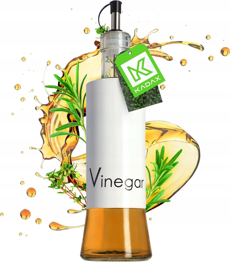 Olívaolaj Üvegpalack Adagolóval 320 ml Ecet Olívaolaj Adagoló Fehér