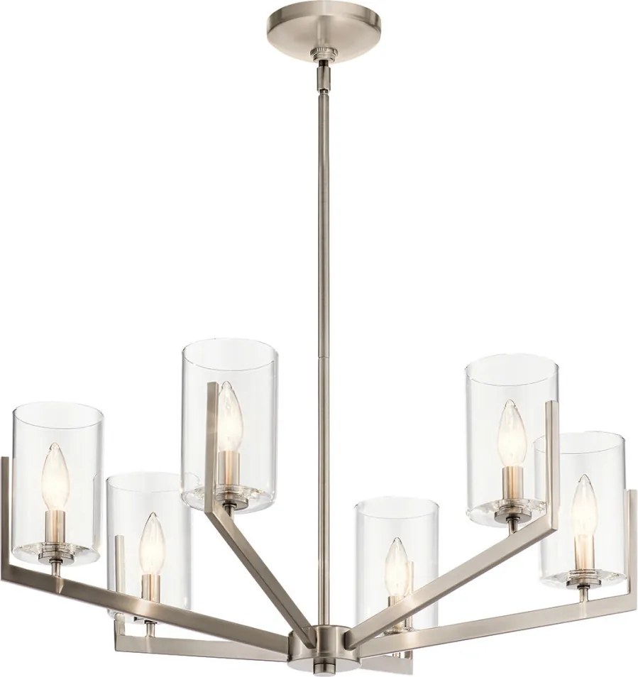 Quintiesse NYE QN-NYE6-CLP Csillár 6x40W/E14