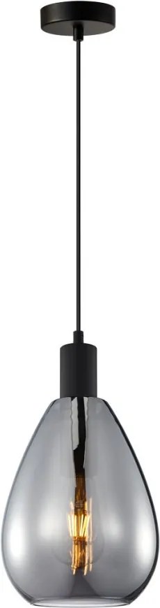 ITALUX PND-27812-BK-SG ZULO Egyágú Függesztett Lámpa Fém E27 IP20