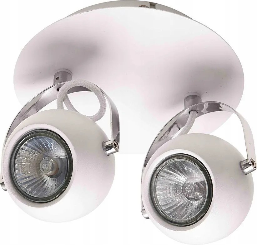 Nicola spotlámpa Wh FH5952BJ-80 Wh Italux