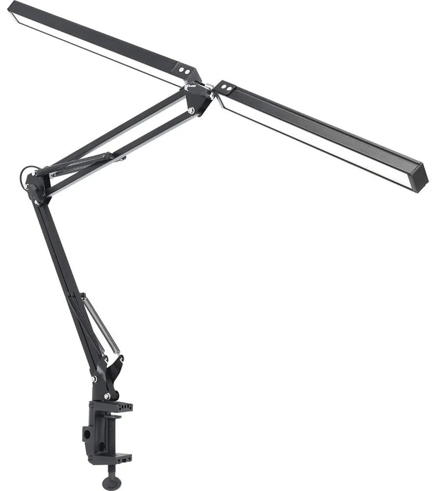Brilagi Brilagi - LED Dimmelhető asztali lámpa VARIO 2xLED/14W/230V 3000-6000K fekete BG1676