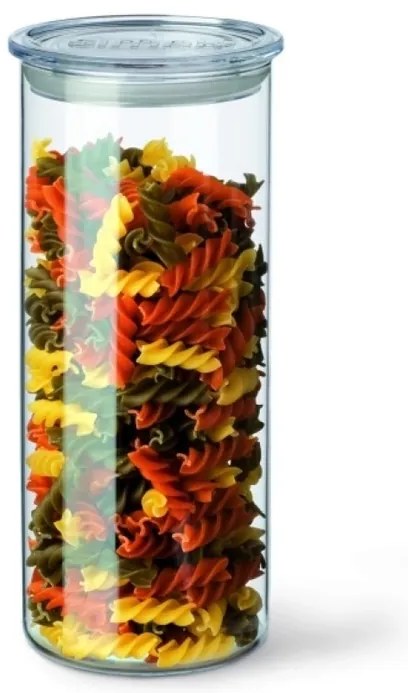 Simax 5142 üvegedény műanyag fedéllel, 1,4 l