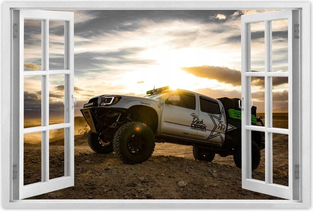 Poszterek 60x40 Off Road terepjáró