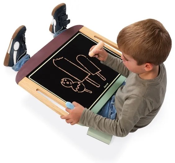 Janod - Mágneses asztali tábla zöld/barna