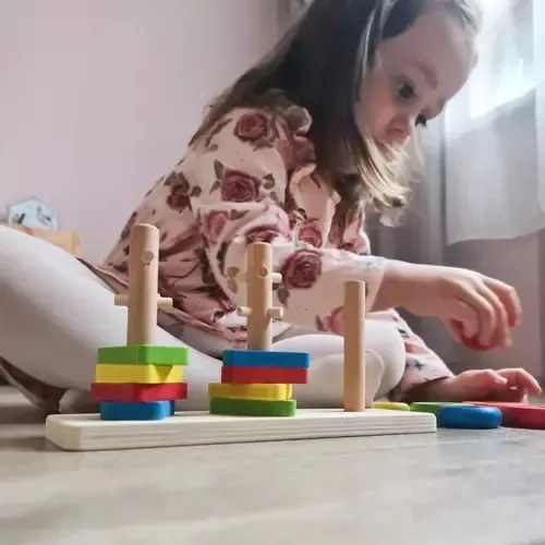 Válogató - fa puzzle Kruzzel 19870