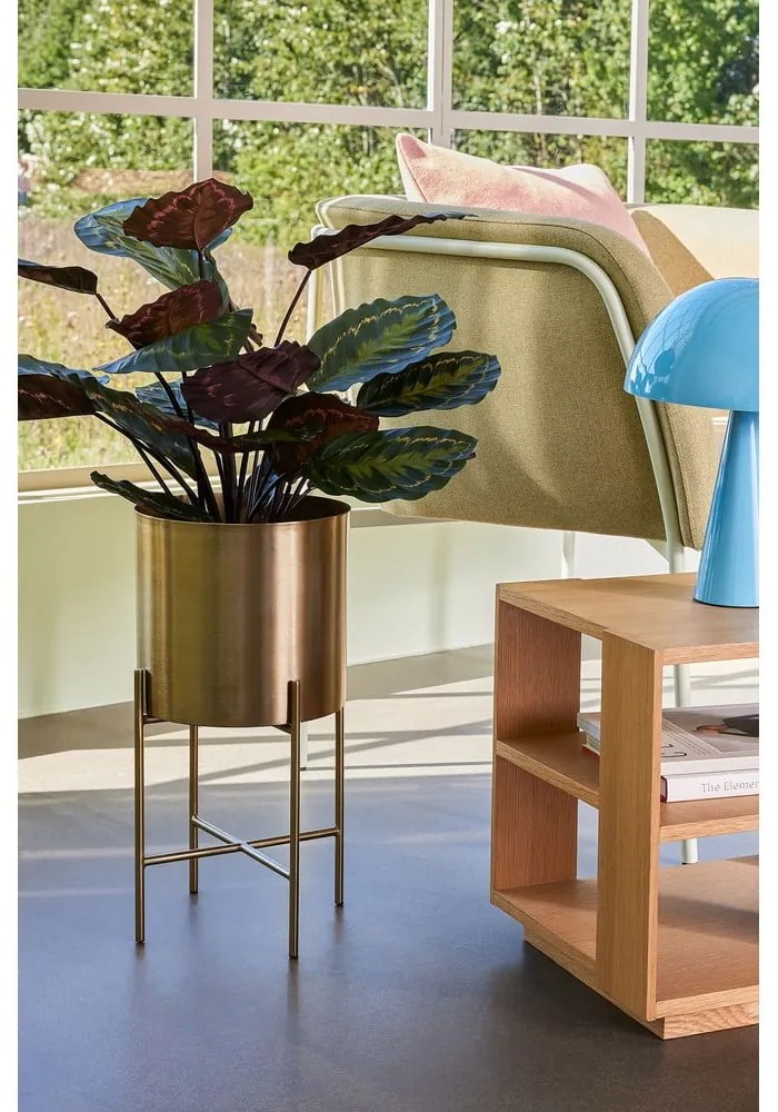 Gardo 2 db kaspó rézszínű lábszerkezettel - Hübsch