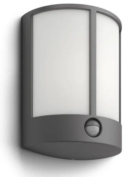 Philips 16465/93/16 - LED Kültéri lámpa érzékelővel MYGARDEN STOCK LED/6W IP44