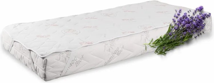 EMI Lavender matracvédő a sarkokon gumiszalaggal