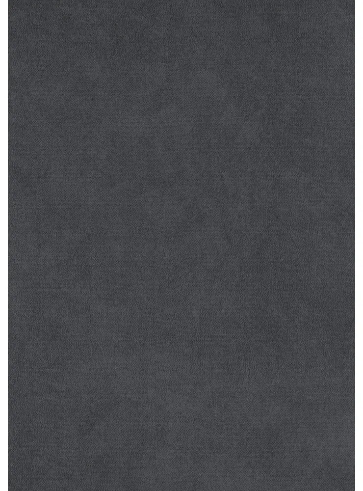 Antracitszürke kárpitozott ágyneműtartós franciaágy ágyráccsal 180x200 cm Lizzano – Meise Möbel