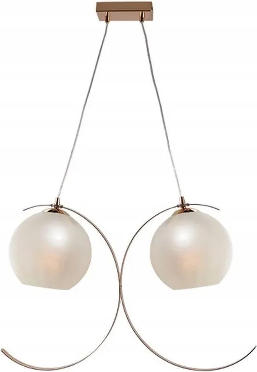 Iparelle függeszték max. 2x40W/E27/230V/IP20