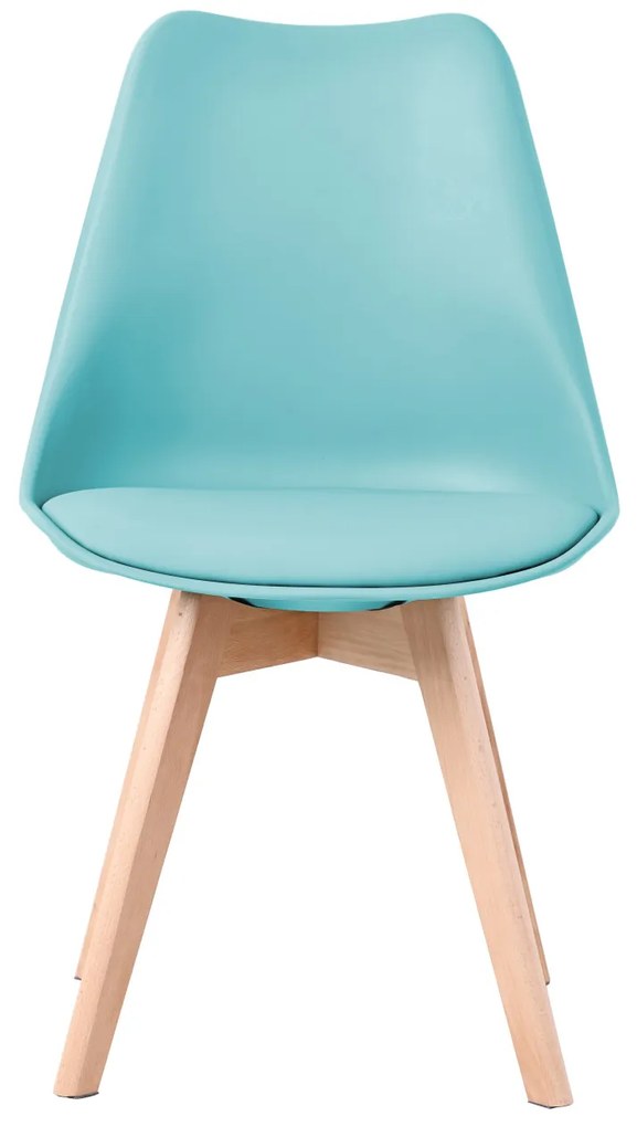 Scaun scandinav modern Cactus Green Monza