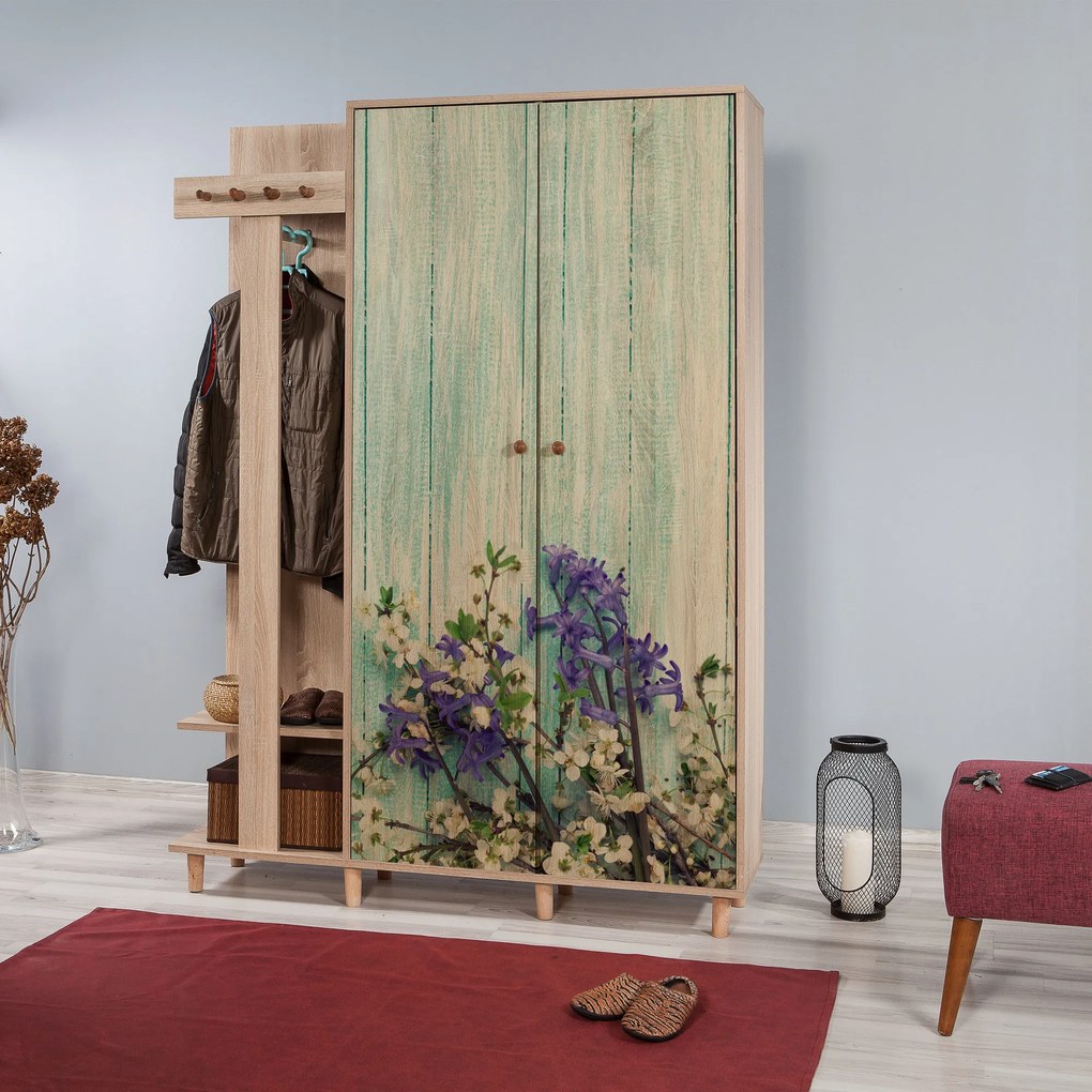 Előszoba fal Gardin 727 (szonoma). Akció -22%. 1088268
