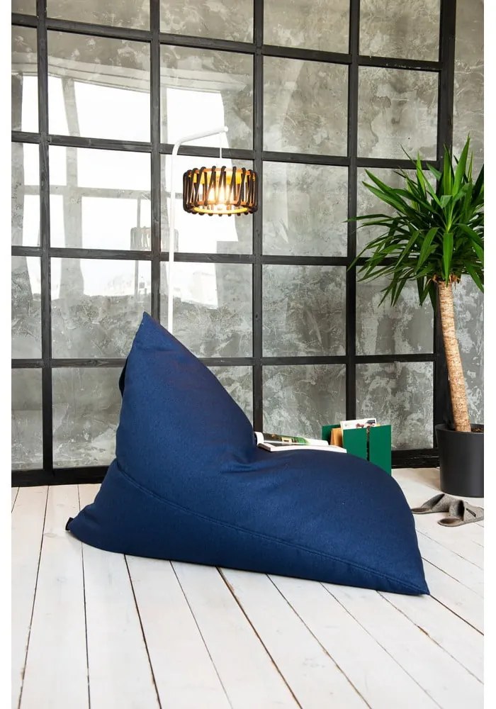 Zöld babzsákfotel Razz – SLOWDOWN